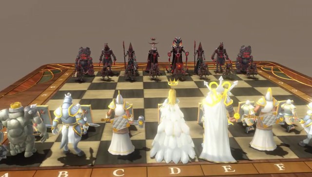 Ưu điểm khi chơi game cờ vua 3D hình người đánh nhau