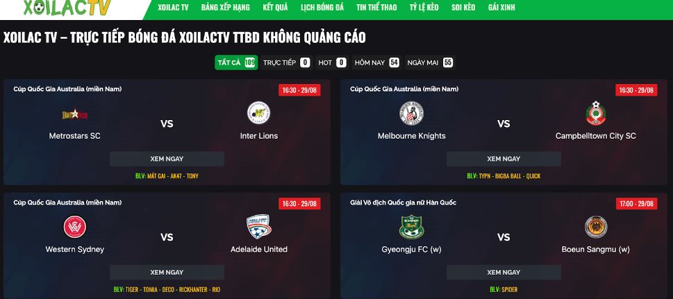 Xoilac Kết quả bóng đá nhanh chóng và chính xác