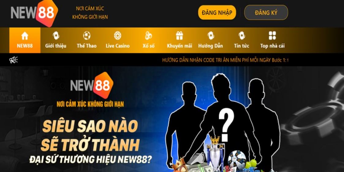 Hướng Dẫn Đăng Ký NEW88 Đơn Giản Dành Cho Hội Viên Mới