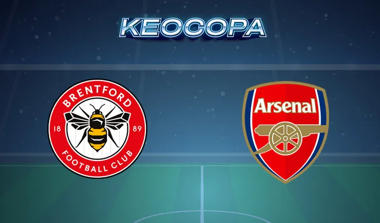 Soi kèo trận đấu giữa đấu trận Brentford vs Arsenal, 00h30