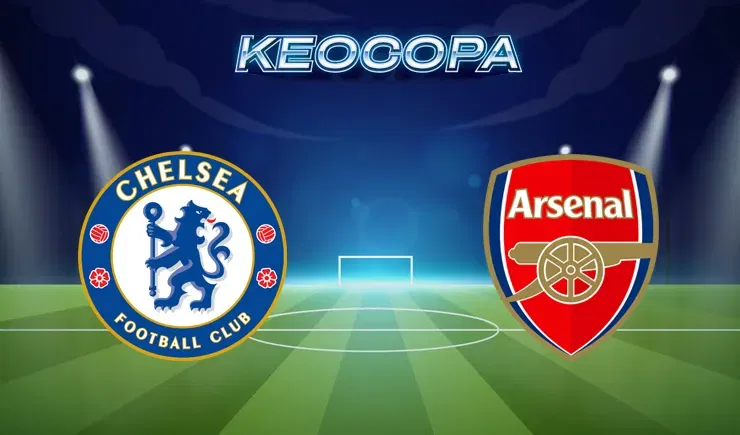 Soi kèo trận đấu giữa đấu tỷ số trận Chelsea vs Arsenal, 23h30