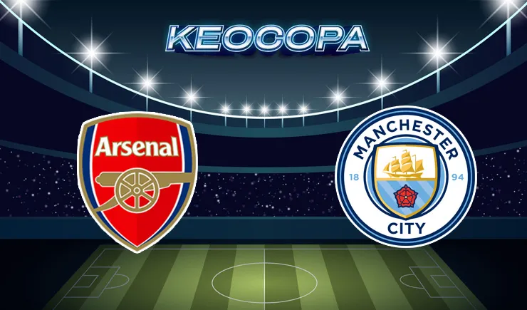 Soi kèo trận đấu giữa đấu Arsenal vs Manchester City, 23h30