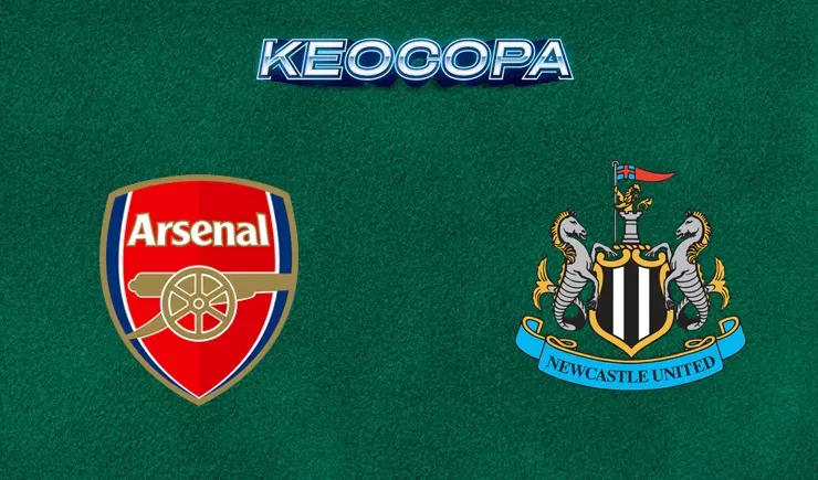 Soi kèo trận đấu giữa đấu Arsenal vs Newcastle United, 03h00