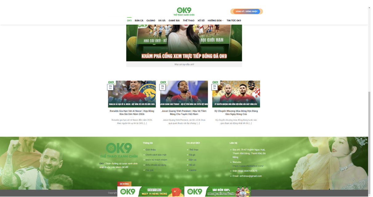 ok9 Có Uy Tín Không? Góc Nhìn Chuyên Sâu