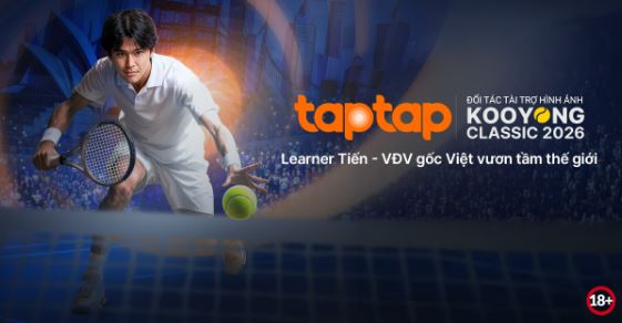 Dấu ấn taptap tại Kooyong Classic và Australian Open 2026