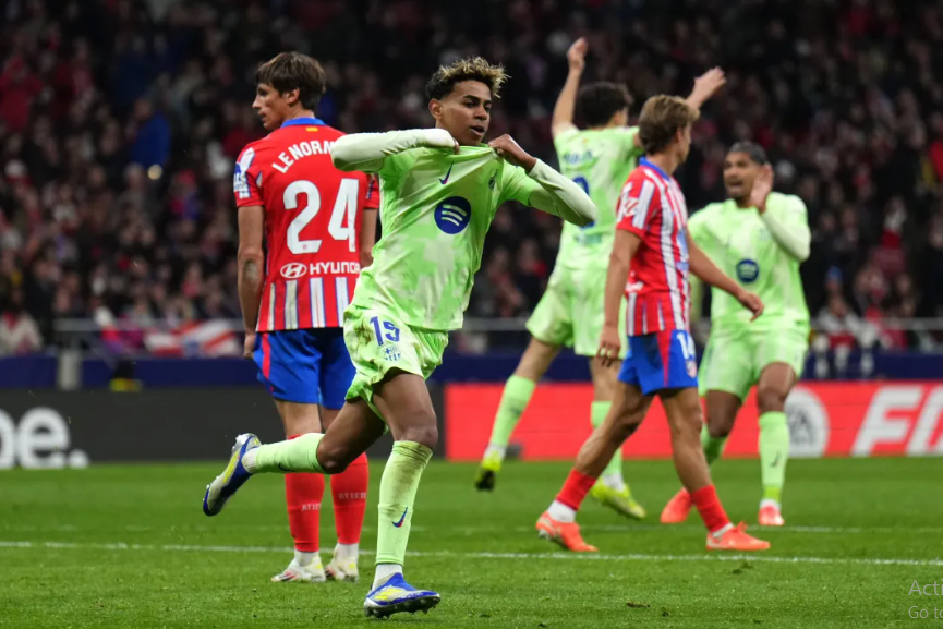 Atletico Madrid vs Barcelona, kèo nhà cái